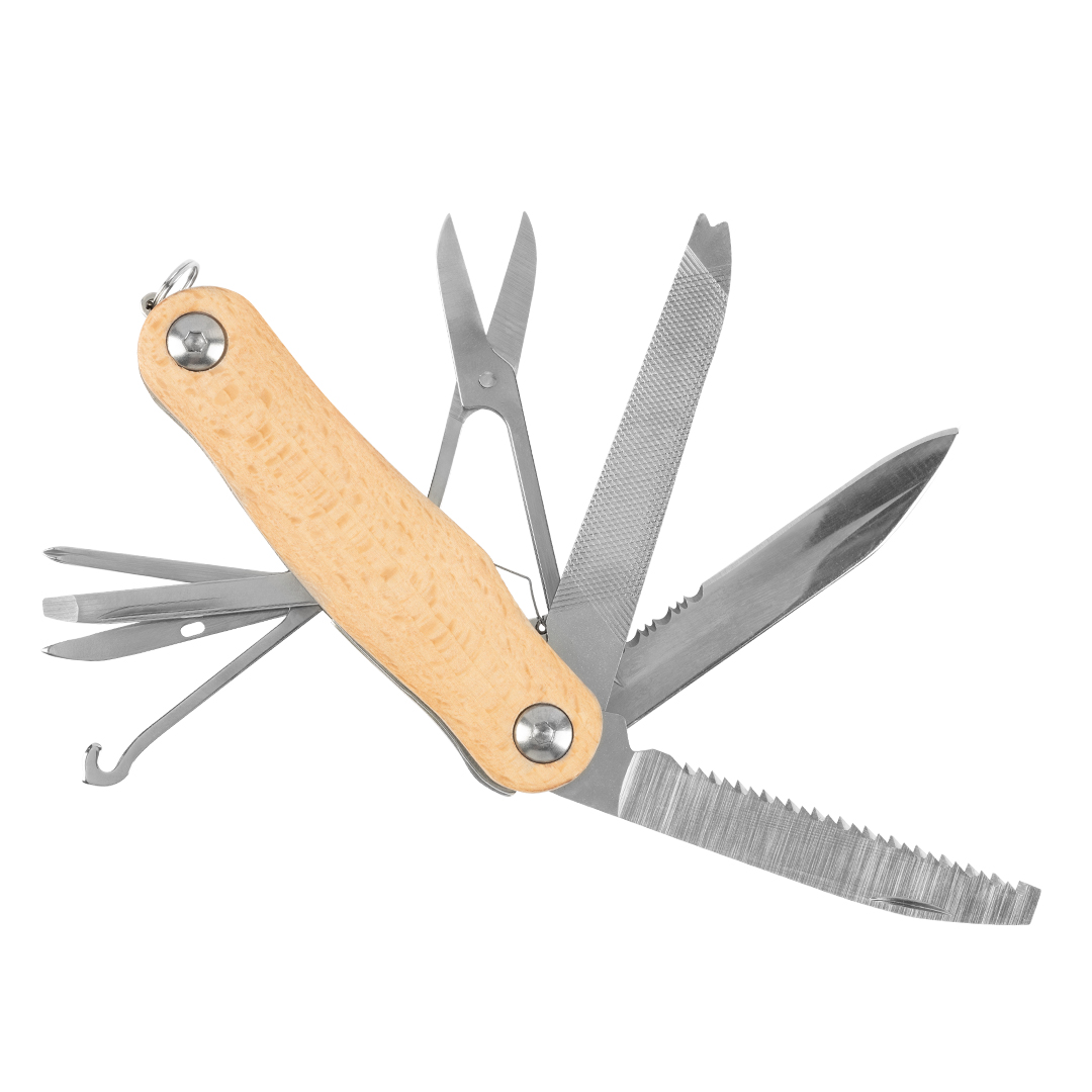 Multifunctional knife, 10 functions